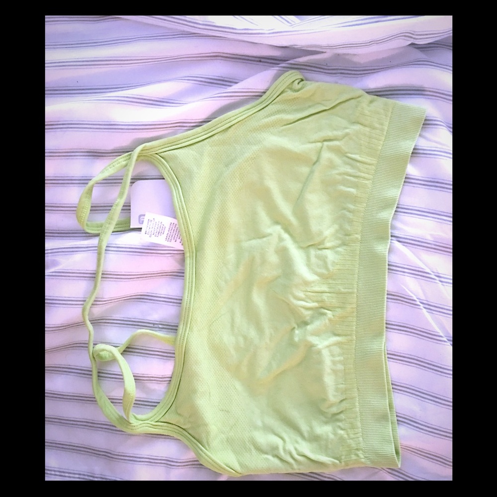 Workout bra